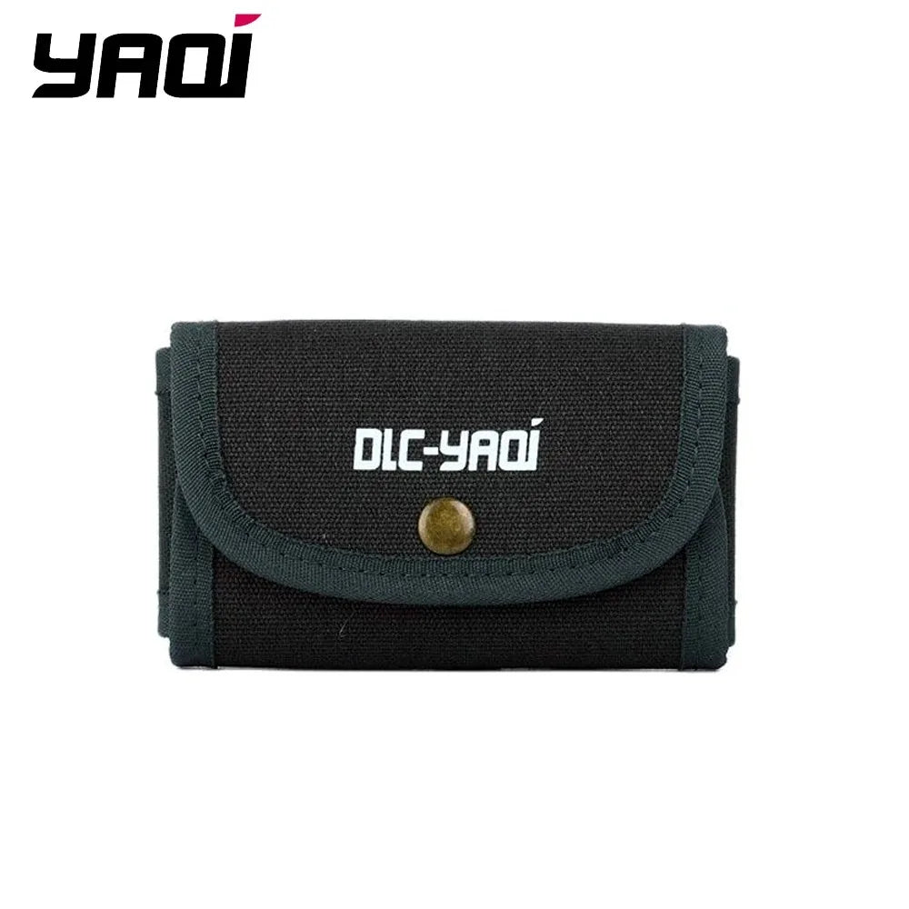 2026 Hot Sale YAQI Dark Green Color travel Bag Pouch for Men Shaving Safety Razors Zpaxo RP211134