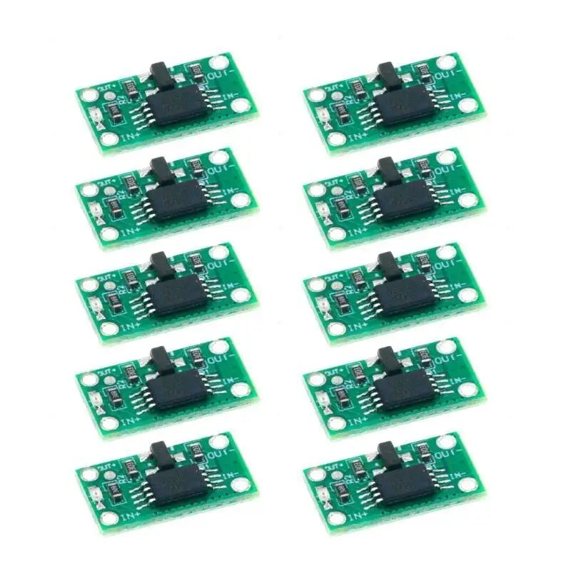 652F 10Pcs 3-14V 4A Antireverse Connectors Protector Power Supply Power Reverse Protective Module For Battery Charging Diode Zpaxo