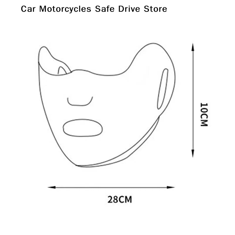 Cooling Mask Women Ice Silk Driving Summer Face Cover Lightweight