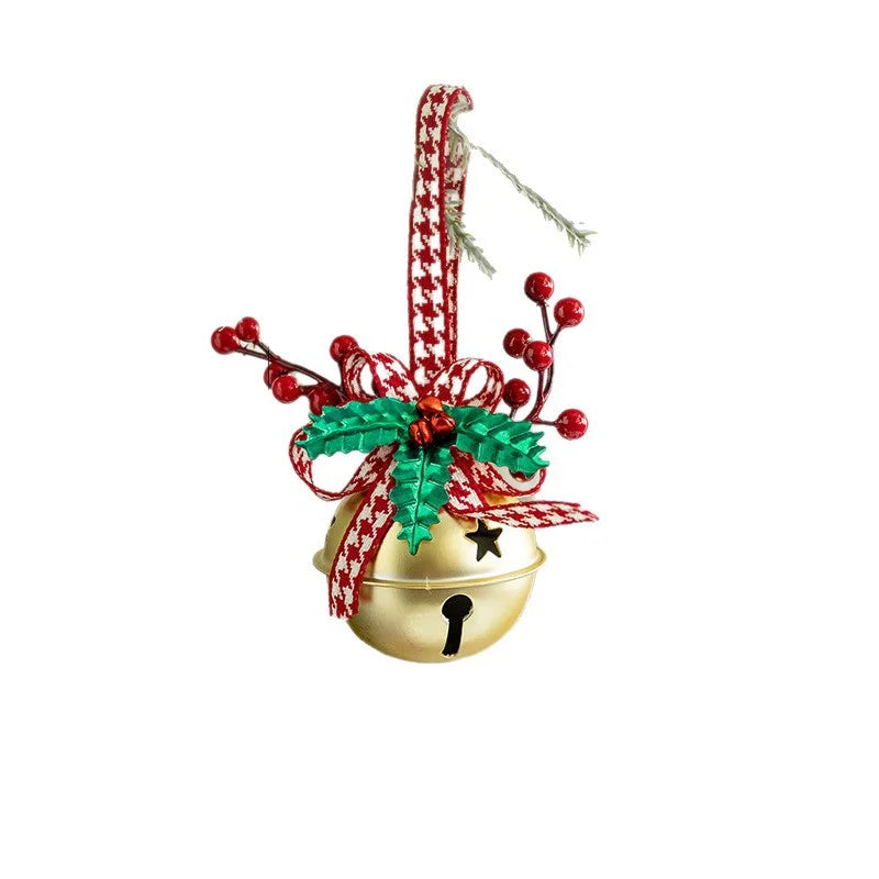 Christmas Bow with Bells – Festive DIY Tree Decoration