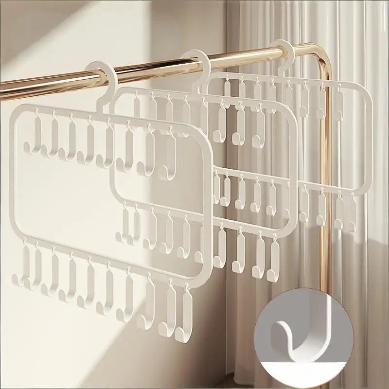Wardrobe Storage Hook Rack Vest Bra Camisole Hat Multifunctional Zpaxo