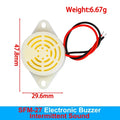 95dB Loud DC Active Buzzer Module (SFM-27): 3-24V Alarm Beeper Compatible for Arduino/MCU/PCB Zpaxo SFM-27- I I