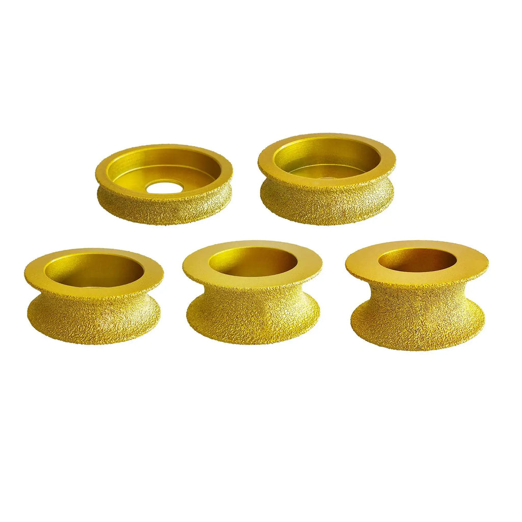 Grinding Wheel Heavy Duty Easily Install Edge Profile Sanding Disc for Angle Grinders Tile Select Thickness Ceramic Glass Zpaxo