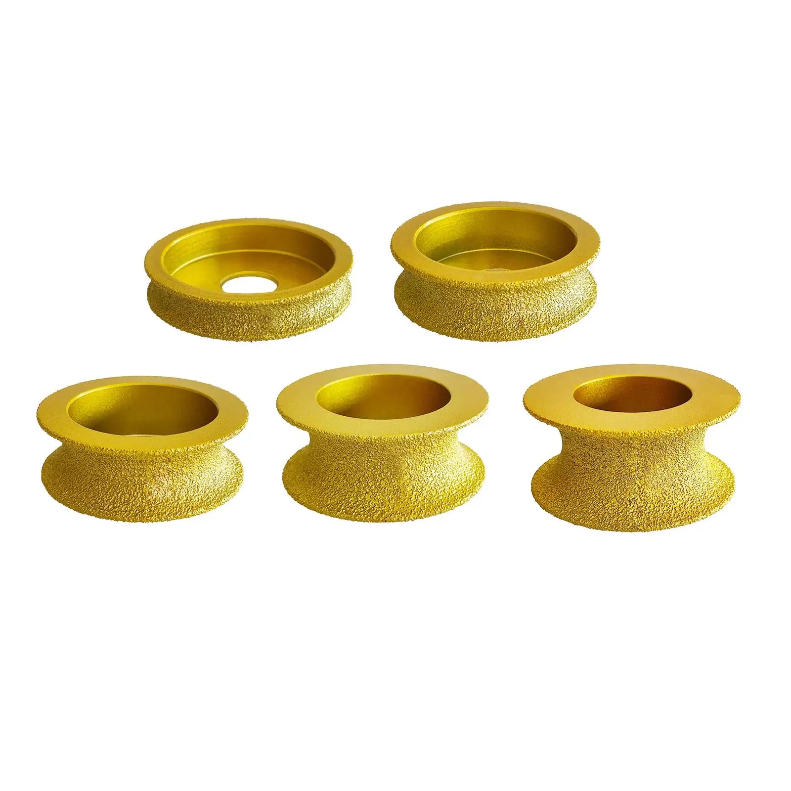 Grinding Wheel Heavy Duty Easily Install Edge Profile Sanding Disc for Angle Grinders Tile Select Thickness Ceramic Glass Zpaxo