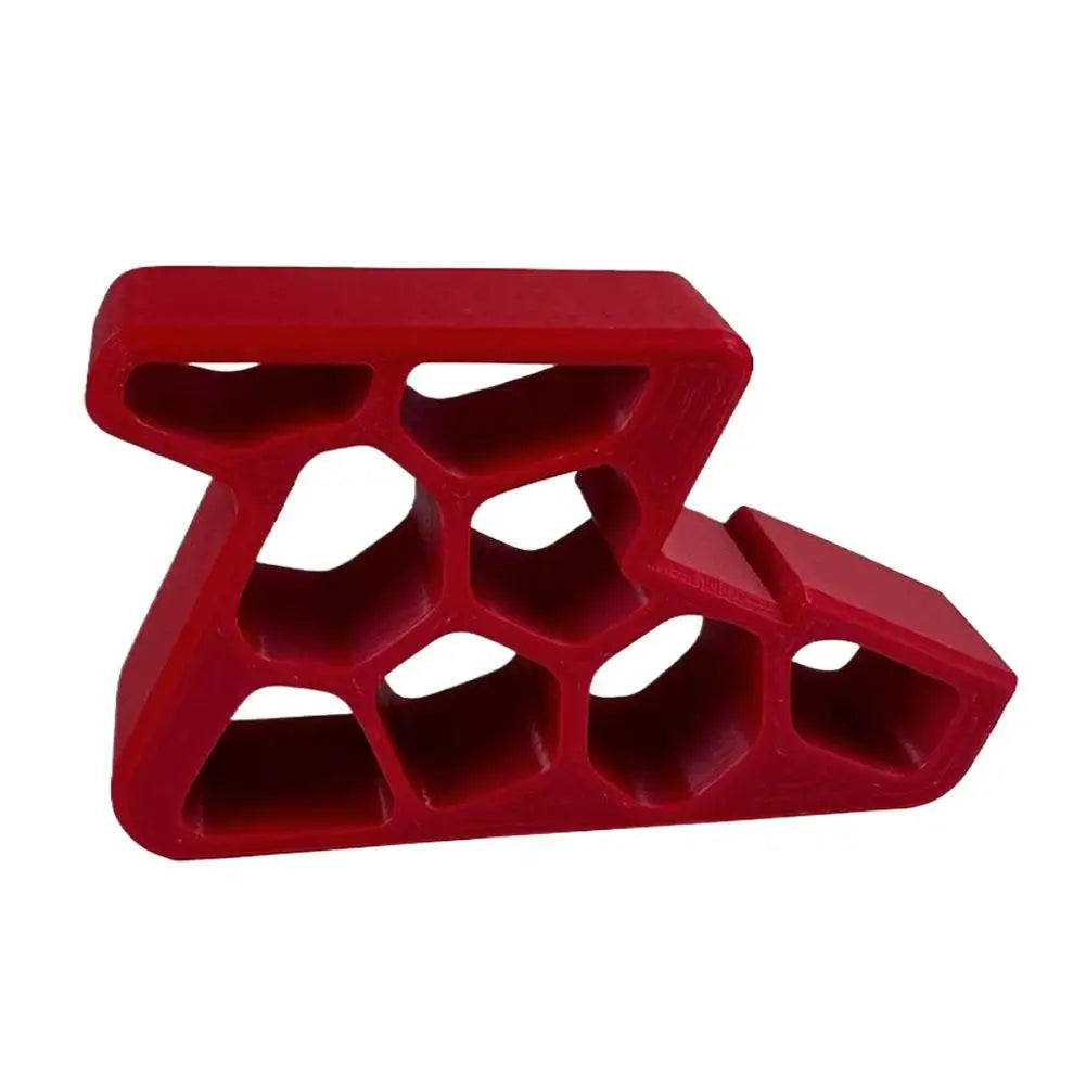 Non-Slip Balcony Window Door Window Balcony Door Stop Wedge Easy Sliding Window Locks Adjustable Home Office Bathroom Kitchen Zpaxo Red