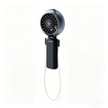 Water Mist Fan Portable Foldable Desktop Rechargeable Handheld