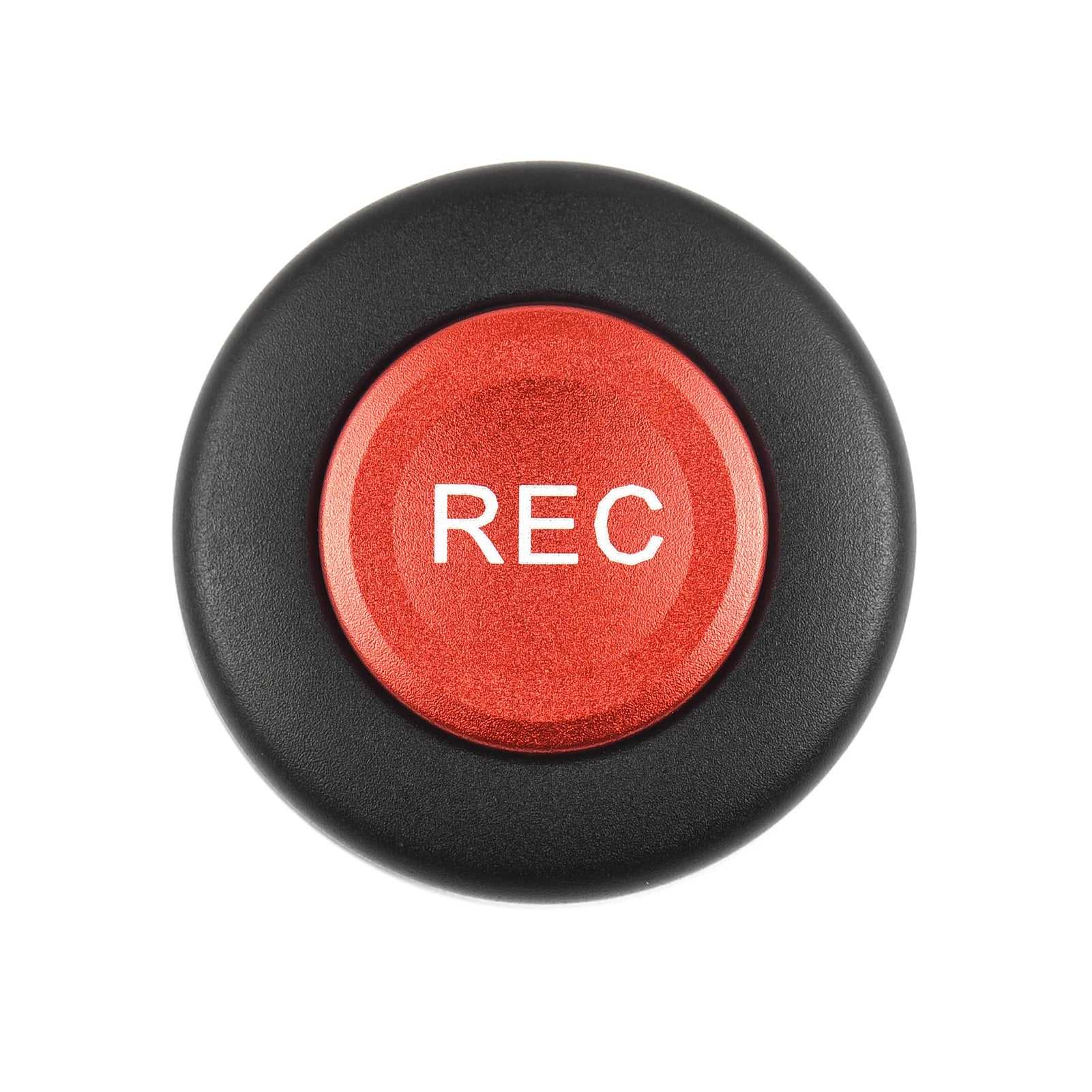 Camera Record Button Video Control Cold Shoe Mount 2 Cables