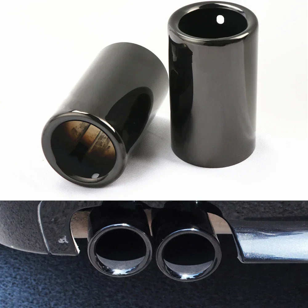 Stainless Steel Exhaust Tail Pipe Tips for BMW 3 & 5 Series