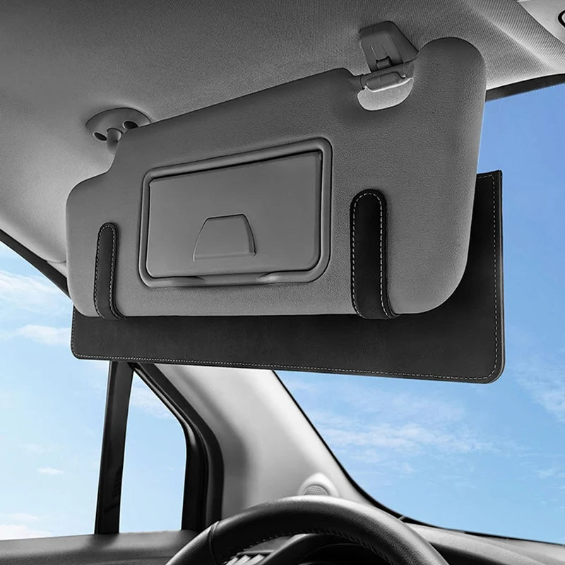 Universal Car Sun Visor Sunshine Occlusion Extension Anti Glare Eye