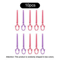 10/20/50Pcs Oil Polish Spill Proof Clip Set Oil Polish Spill Proof Protector Nail Protect Lightweight Mixed Color Manicure Tools Zpaxo 10pcs
