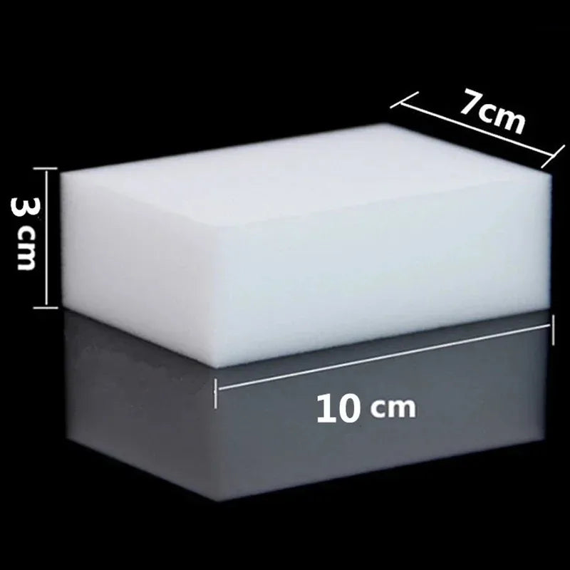 Magic Melamine Cleaning Sponges 10–60 Pack | White Eraser Pads Melamine Cleaning Sponge Zpaxo