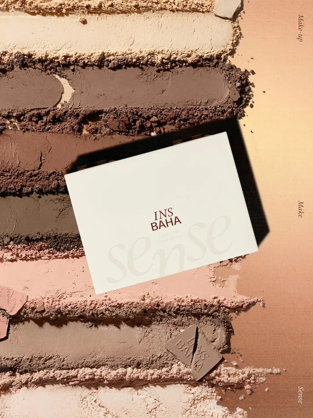INSBAHA Eyeshadow All-in-one Face Palette My Way Blush Highlighter Zpaxo