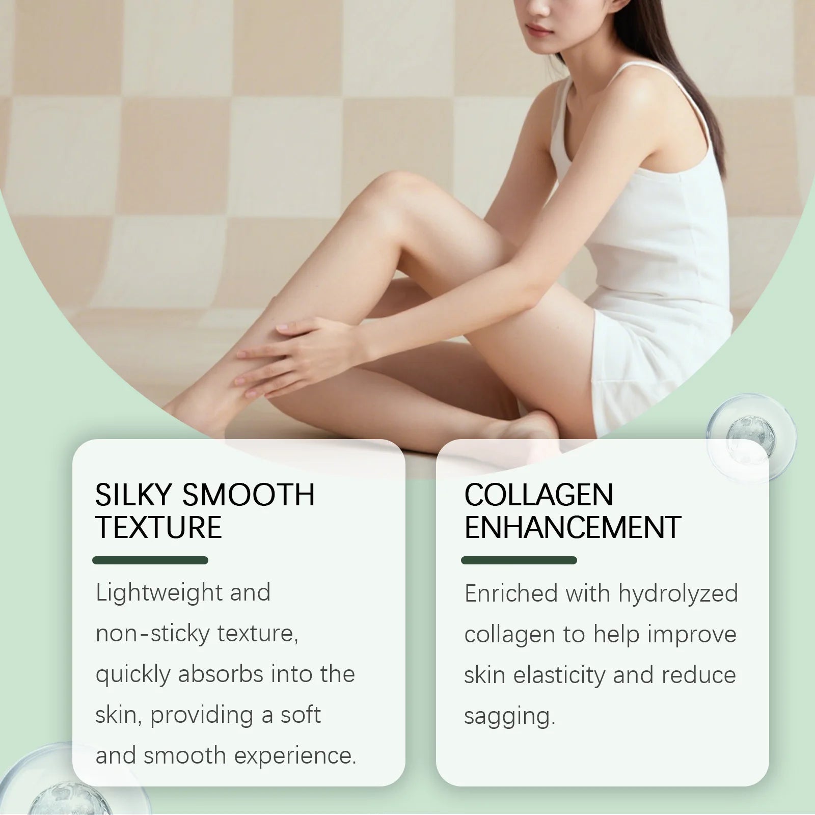 OceAura Collagen Lifting Body Oil – Firming & Hydrating Skin Firming Body Oil Zpaxo