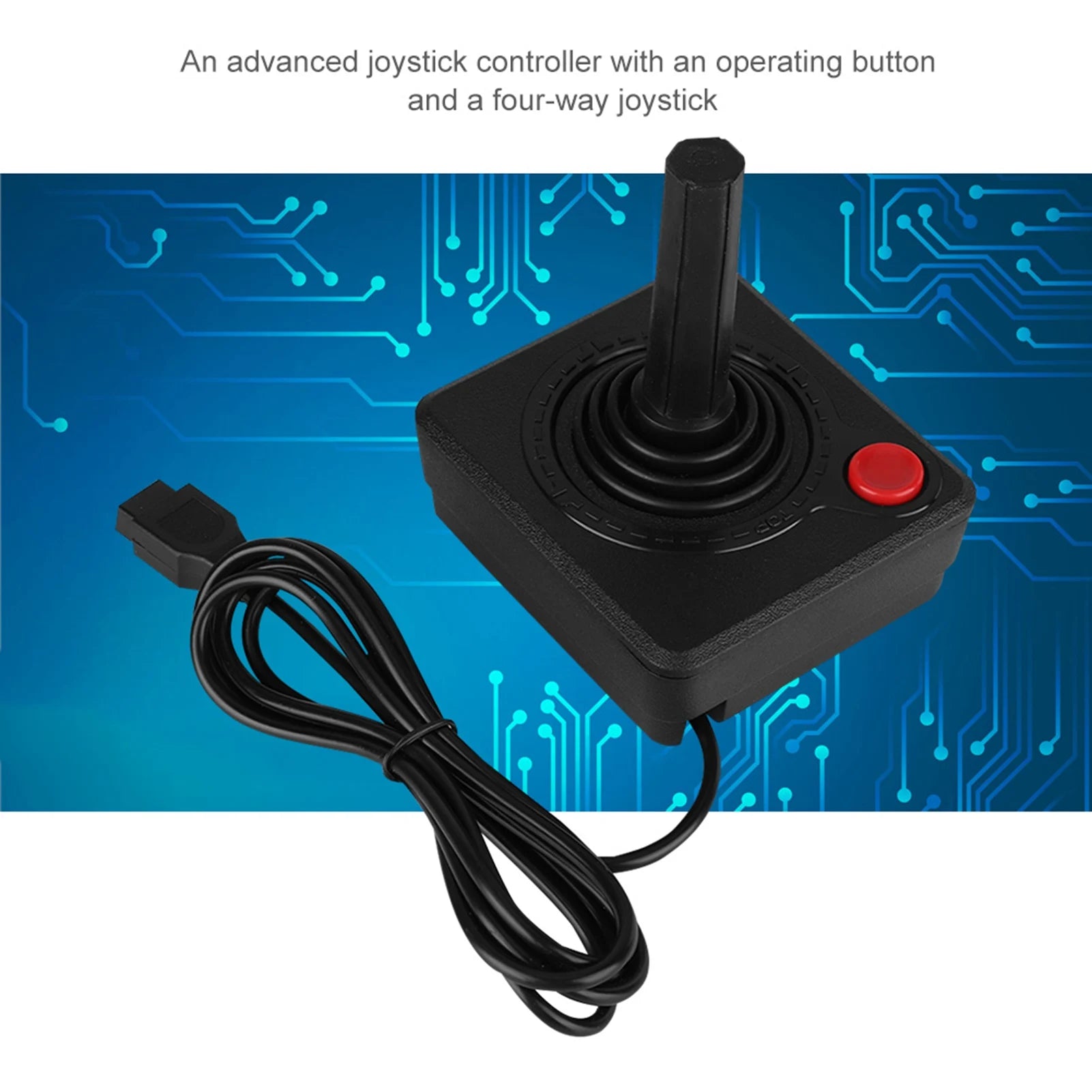 Ergonomic Comfortable Wireless Controller Analog Stick Wear Resistant