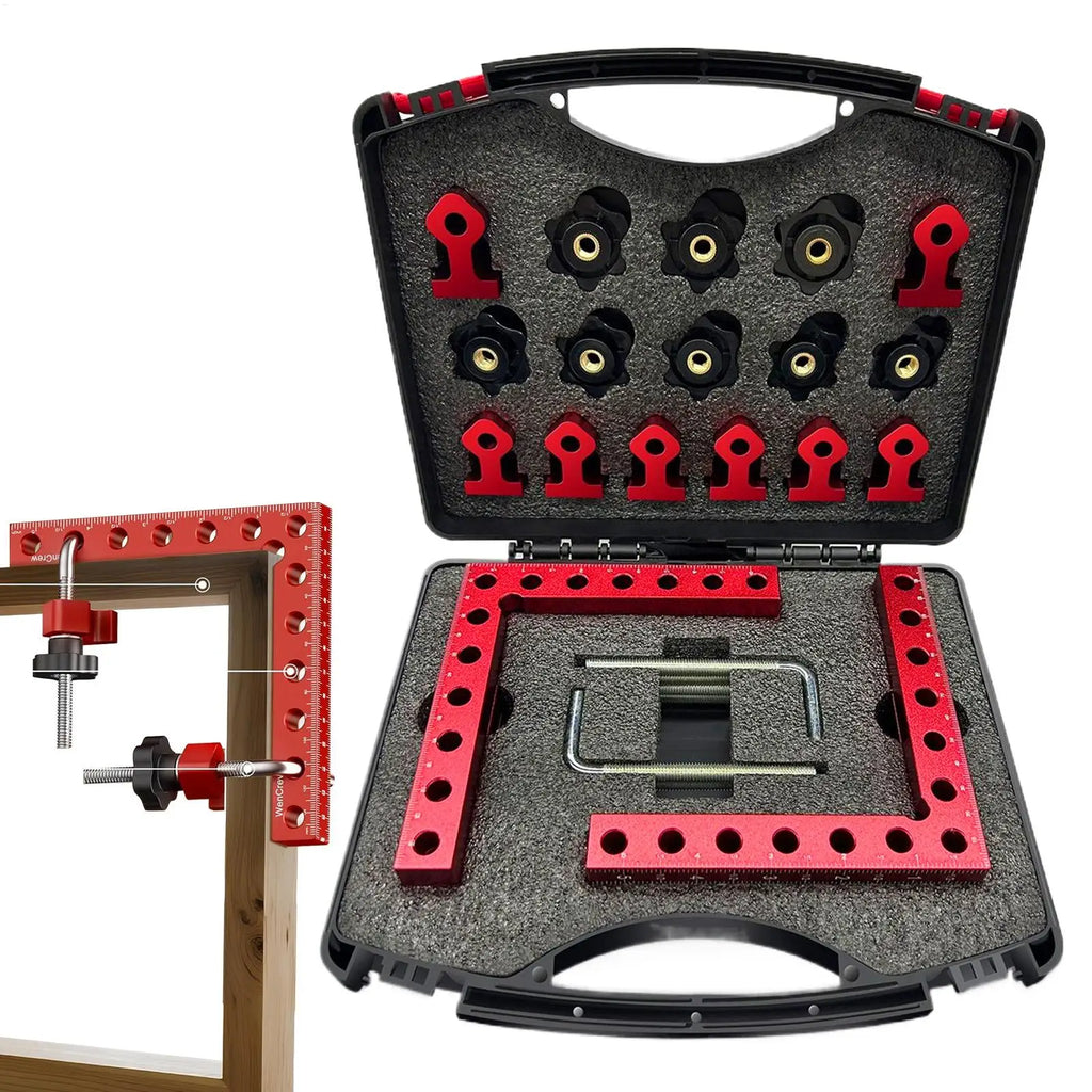 Right Angle Positioning Clamps Clamping Aluminum Alloy Jig 90 Degree