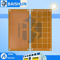 5x10cm FR4 Single-sided Prototyping Board Universal Tinned Zpaxo Default Title