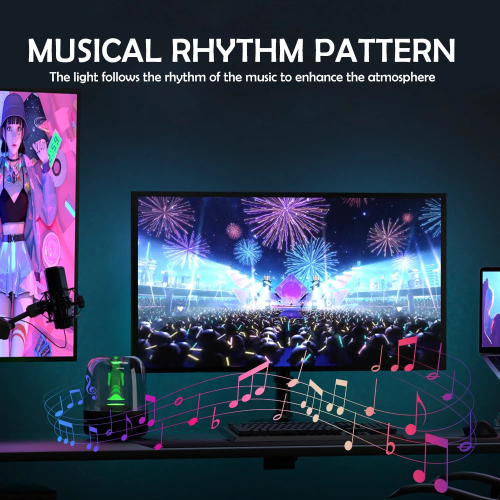 RGB Gaming Lights Strip Monitor Backlight LED Display Sync Atmosphere Zpaxo