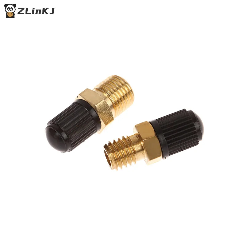 M8 M10 Threaded Valve Core DIY Accessories Air Compressor Tank Fill Zpaxo