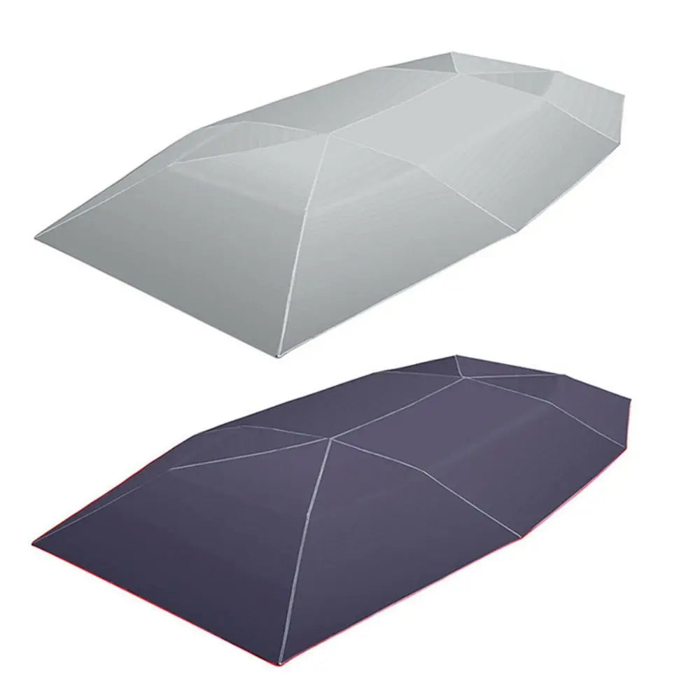 UV Protection Auto Retractable Car Cover Waterproof 4X2 1M Foldable Zpaxo
