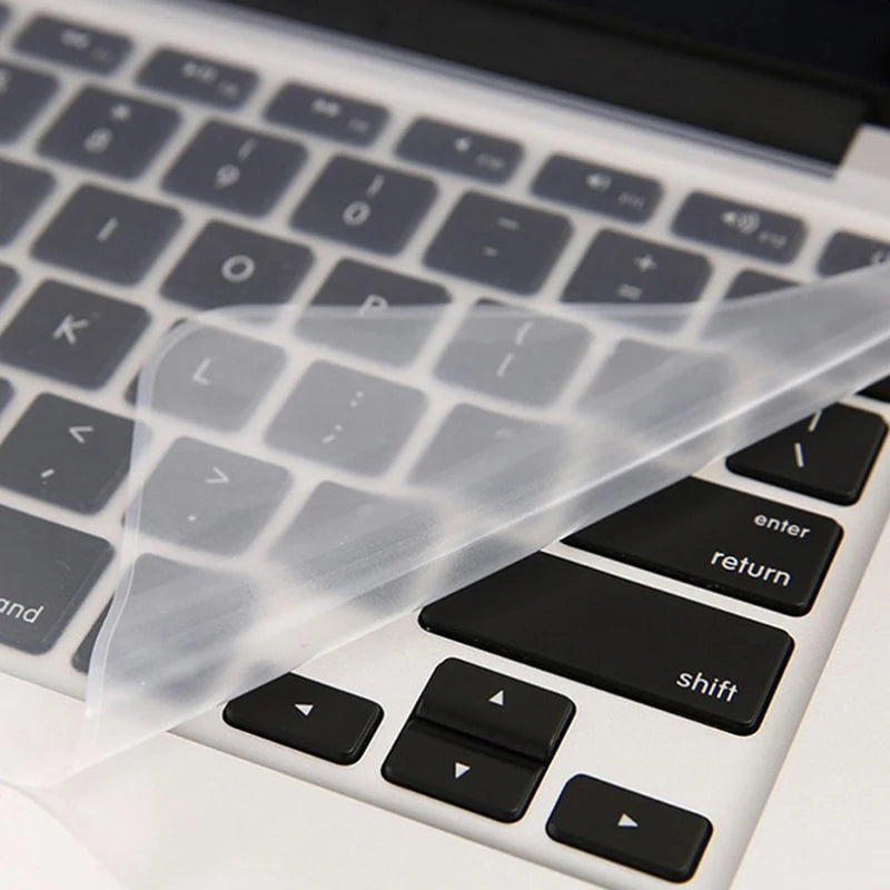 Universal Waterproof Laptops Keyboard Covers Silicone Protective Film