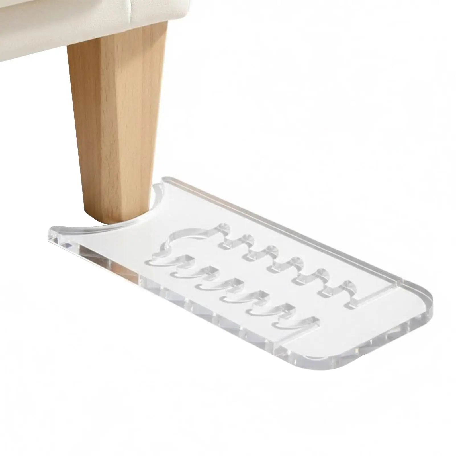 Couch Stoppers Anti-Slip Prevent Fire Risks Wall Spacer Couch & Headboard Stoppers for Furniture Home Living Room Bedroom Sofa Zpaxo