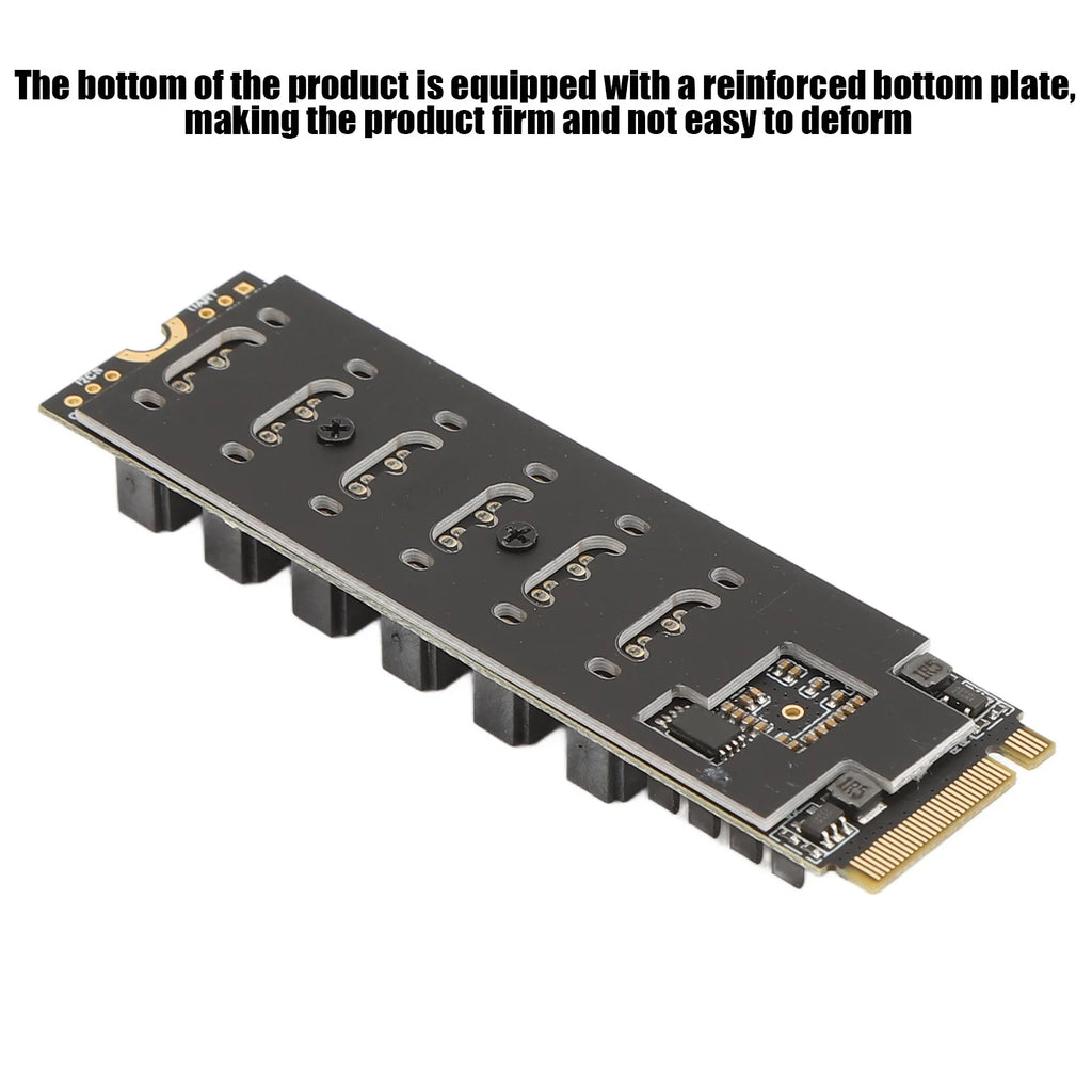 M 2 SATA3 0 Adapter Card 6Gbps Speed ASM1166 PCIE SATA Expansion