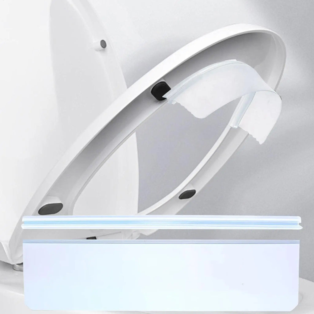 Toilet Seat Pee Guard Prevents Spillage 10 Inch Pee Splash Guard for Toilet Seat for Bathroom Apartment Dorm Public Restroom Men Zpaxo