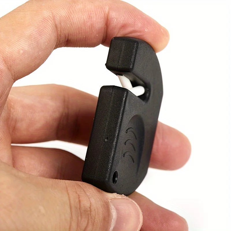 Pocket Ceramic Sharpener Keychain Knife Sharpening Tool Portable