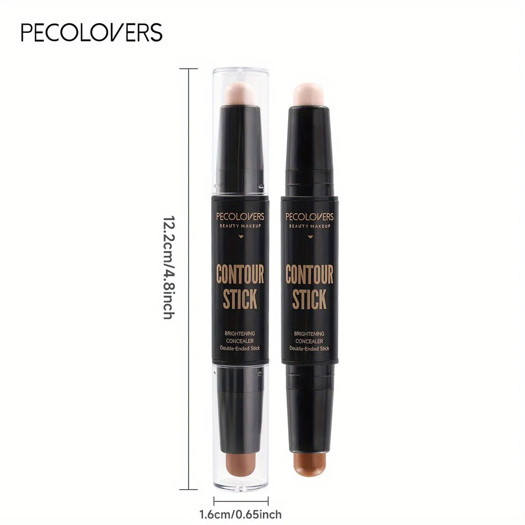 Contouring Stick Double-headed Concealer Highlighter Zpaxo