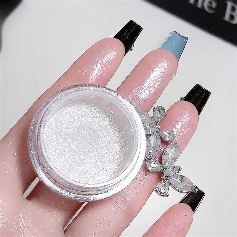 Glitter Fairy Highlight Patting Powder Moonlight White Body