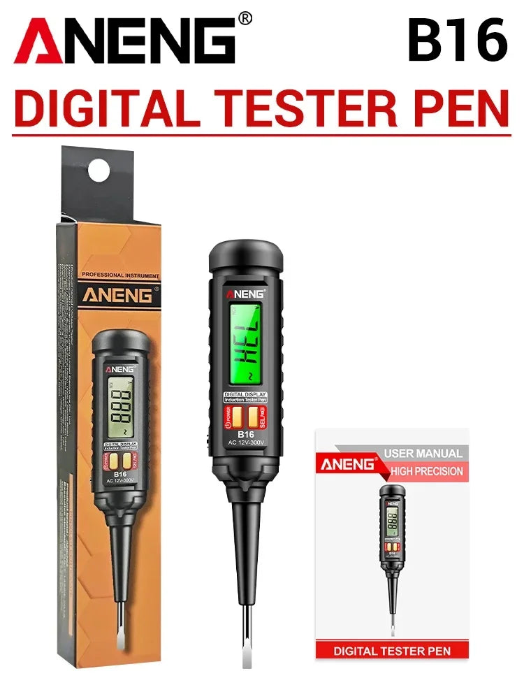 Voltage Tester Pen 12V-300V Non-contact Induction Detector NCV
