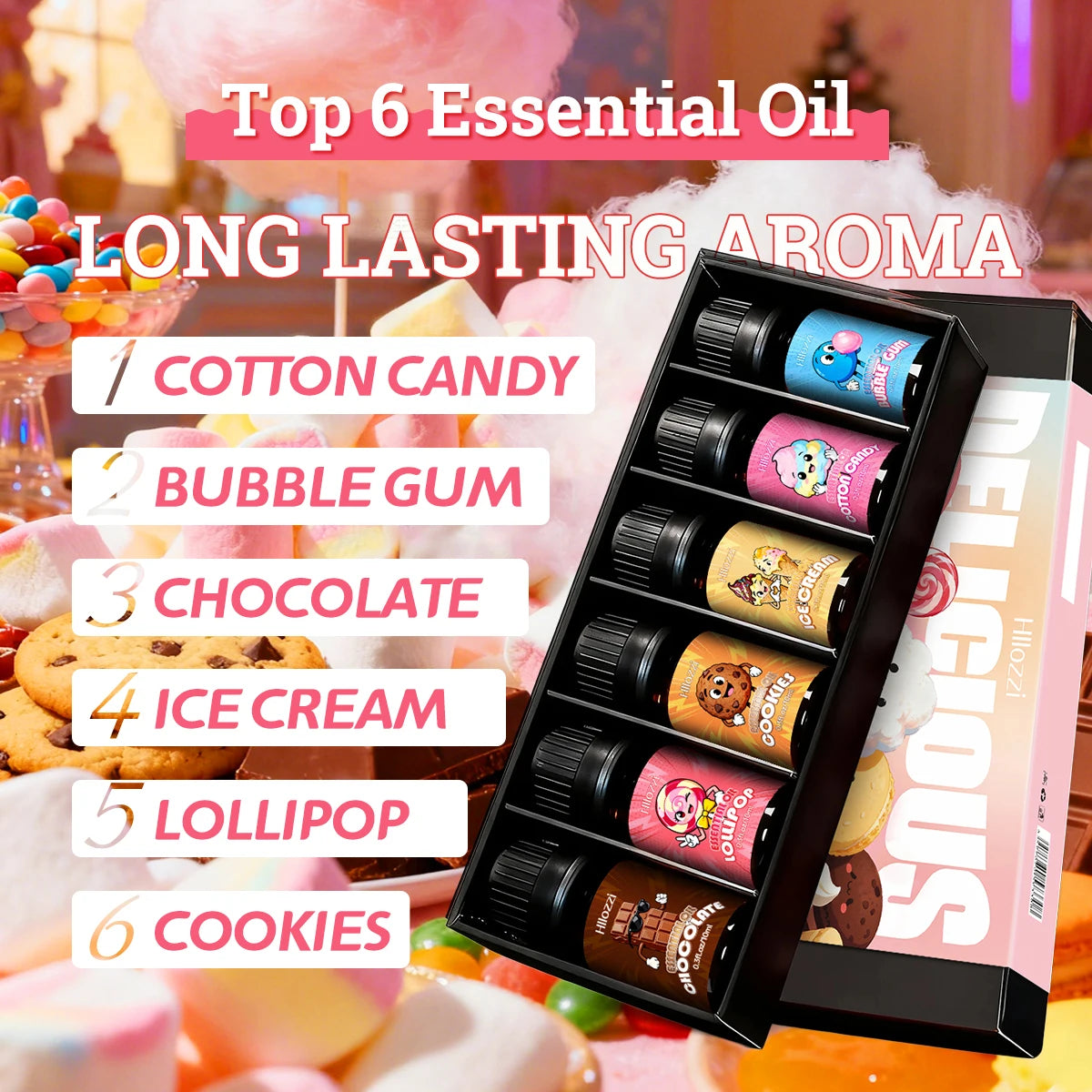 Food Essential Oil Variety Scents Suitable All Occasions Also Makes Zpaxo
