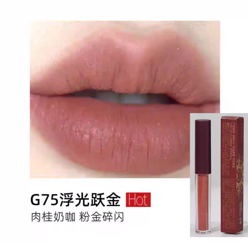Girlcult Mini 500mg LIPSTICK Lip Cream Mud Travel Thin Matte Soft Zpaxo G75 0.5g
