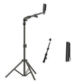 Cell Phone Tripod Stand Adjustable Horizontal Filming Video Recording