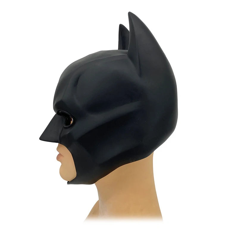 Halloween Night Adult Bat Mask Headgear Latex Material Cosplay Dance