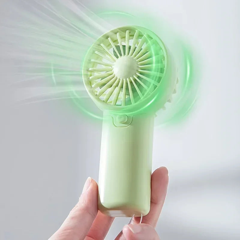 Protable Mini Fan Convenient Creative Small Handheld Pocket Hand-held