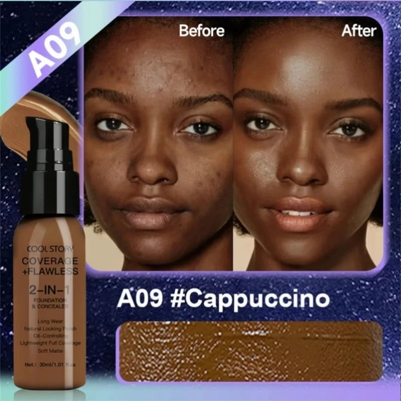10 Colors Face Foundation Lasting Moisturizing Matte BB Cream Liquid