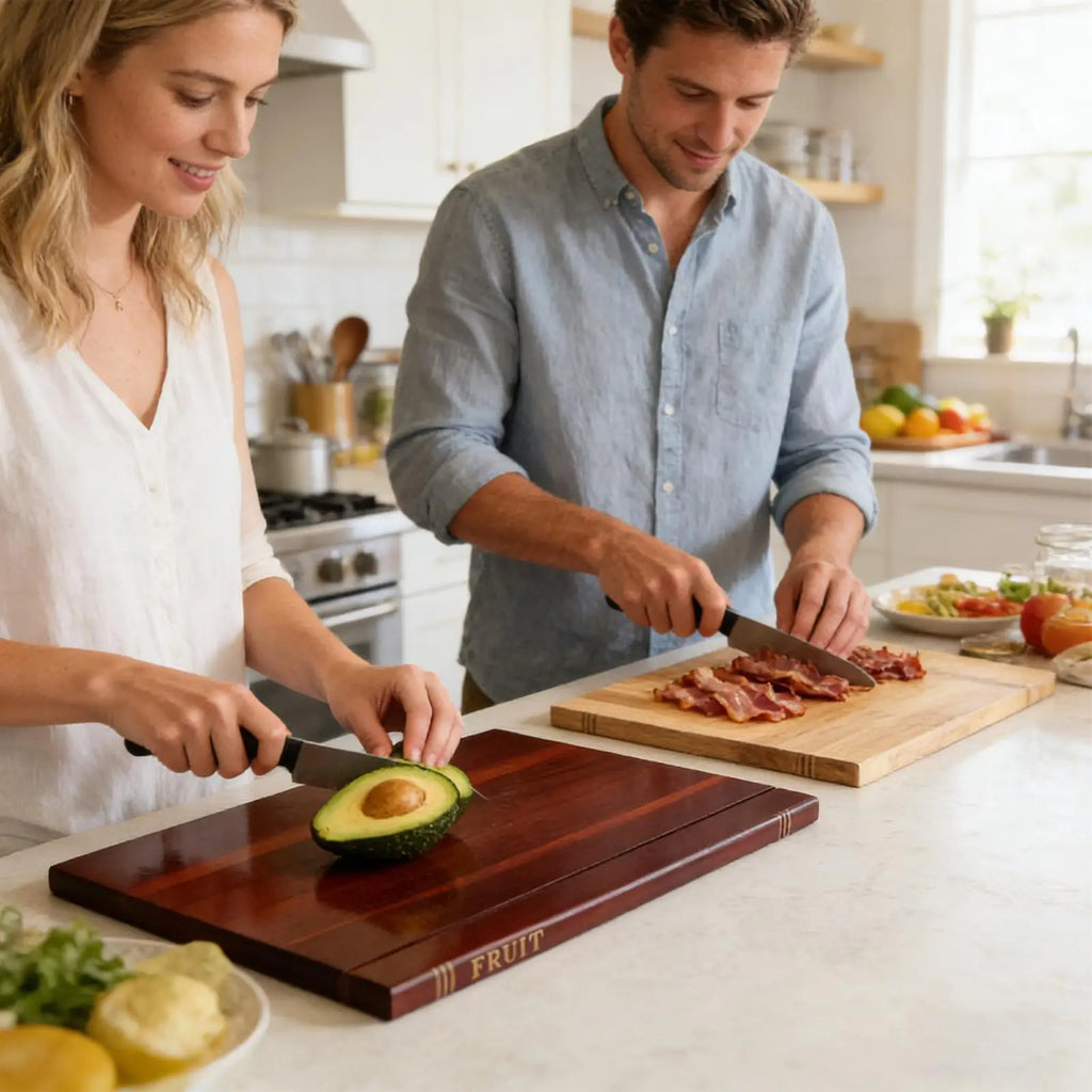 Book Cutting Board Set 4 Piece Wooden Chopping Mat with Stand Wooden Book Cutting Board Set for Charcuterie Kitchen Home Zpaxo