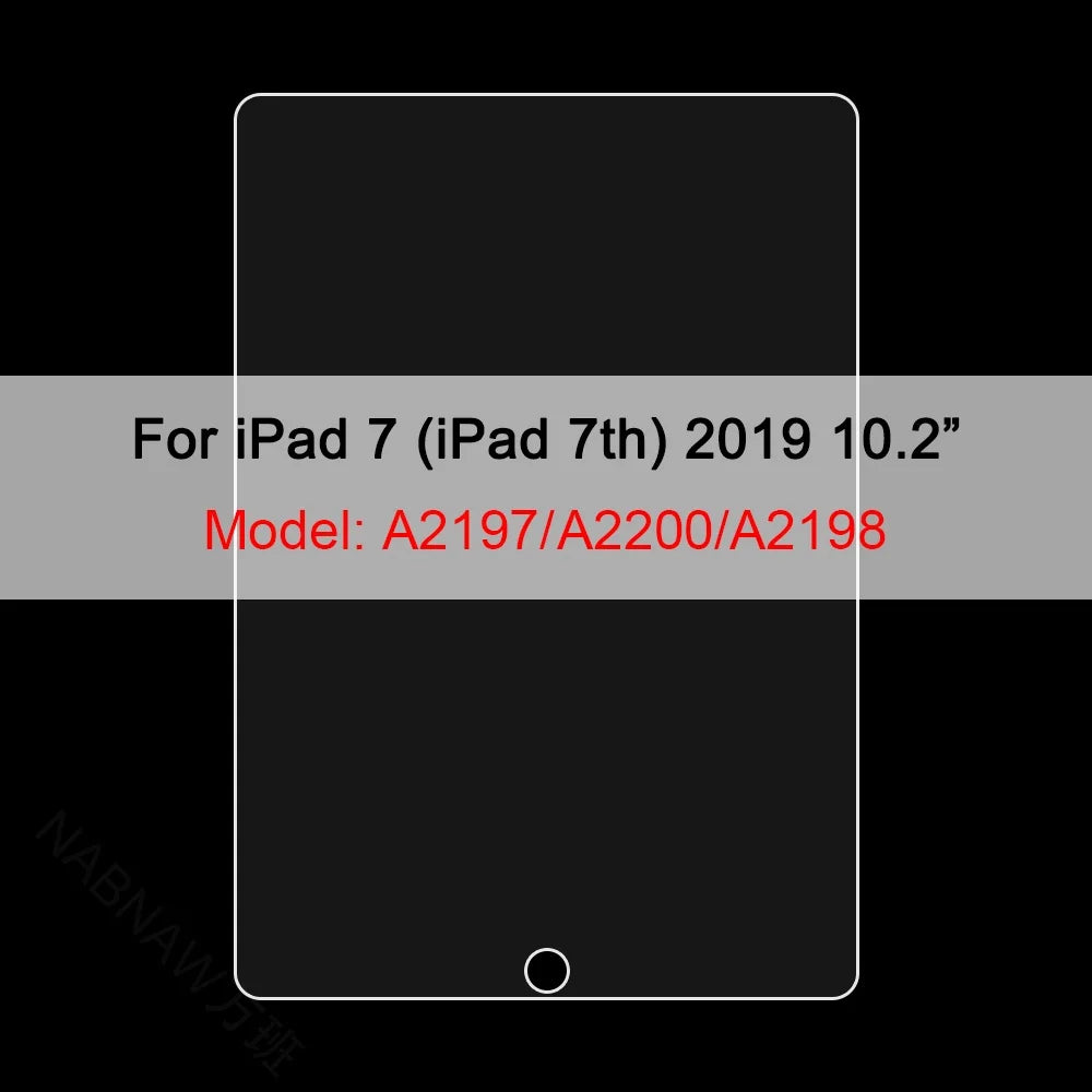 Tablet Drawing PET Film Touch Sensitive Ipad 10th 9th 8th 7th Mini 6