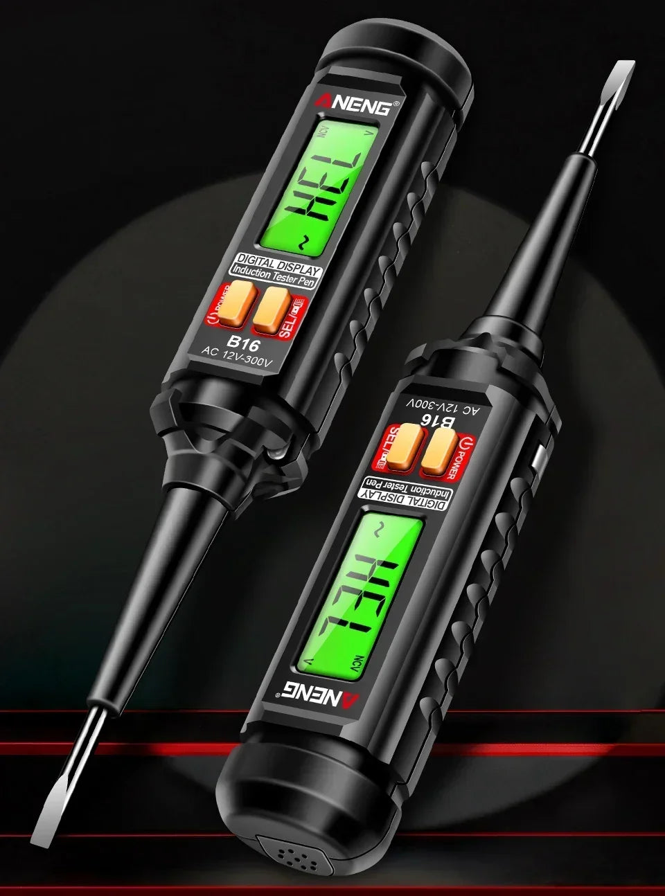 Voltage Tester Pen 12V-300V Non-contact Induction Detector NCV