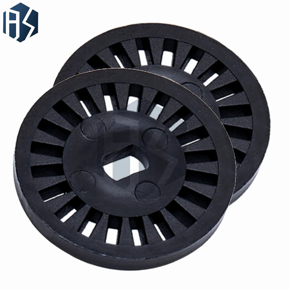 10PCS 20CPR Optical Encoder Wheel Kit – 6mm Shaft Hole Rotary Speed Sensor Disc for Arduino DC Motor/Robotics Zpaxo