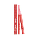 Ouhoe Waterproof Matte Lip Liner Pencil – 6 Colors Long-Lasting Lip Liner Pencil Zpaxo Peach Colored
