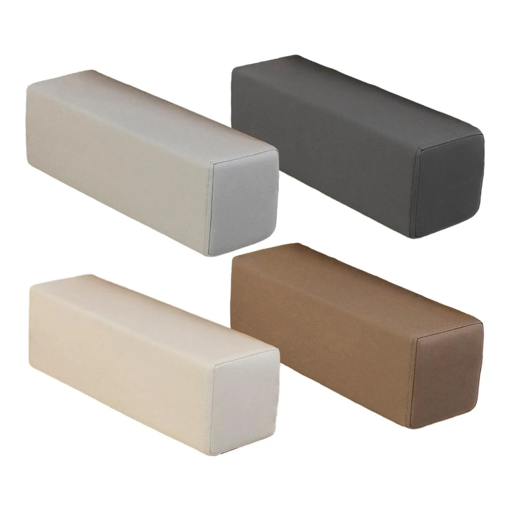 Sofa Arm Rest Pillow Bed Gap Filler Support Pillow Rectangular Cushion Zpaxo