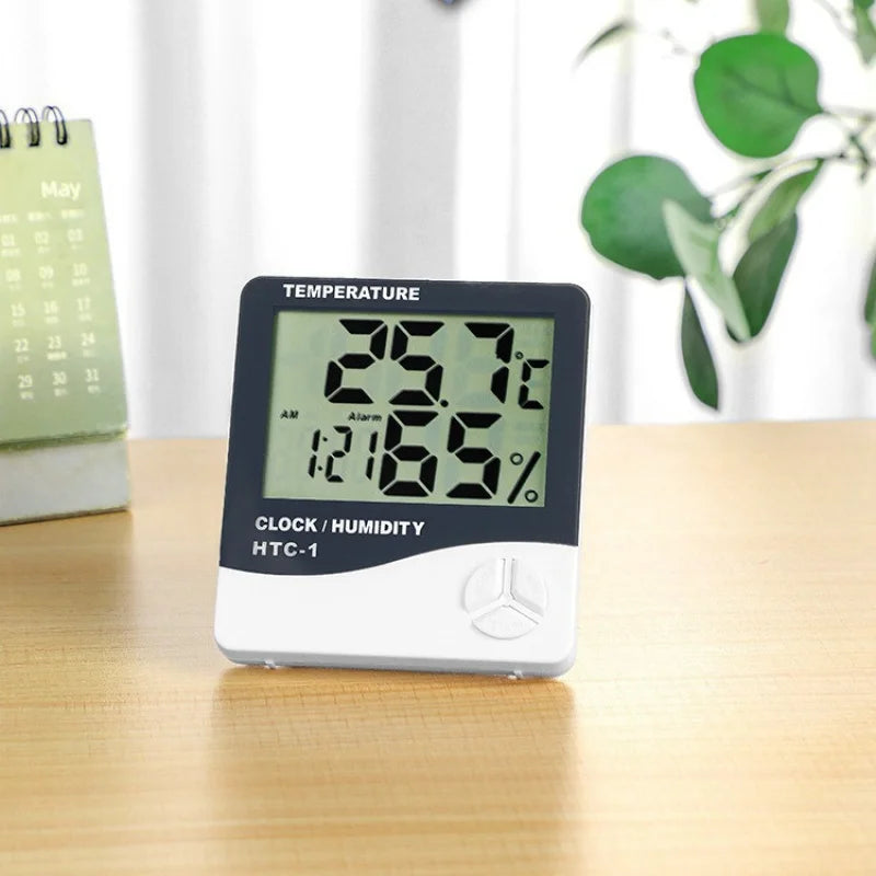 Large-screen Home Temperature Humidity Meter High-precision Indoor Zpaxo