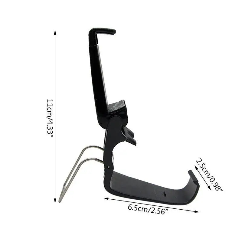 652F Game Clips Phone Mount for Controller Gamepad Holder for Phones Cellphone Clip Foldable Clamps Zpaxo