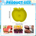 Silicone Ice Cream Holder – Drip-Proof Popsicle Cone Bracket Ice Cream Holder Zpaxo Yellow