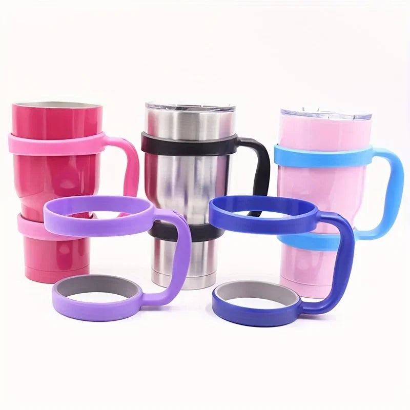 1pc 30oz Tumbler Handles For YETI, RTIC, Ozak Trail, Travel Mug Cup, SIC, Rambler And All Brands Of Tumbler Zpaxo