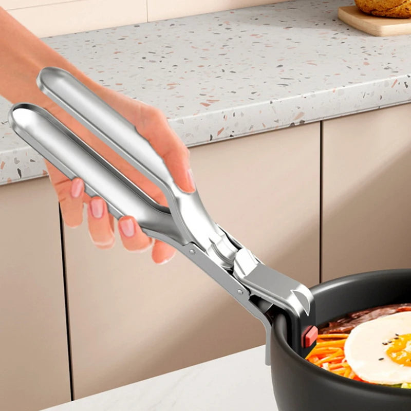 Anti-scalding Clip Bowl Holder Dish Clamp Pot Pan Gripper Air Fryer