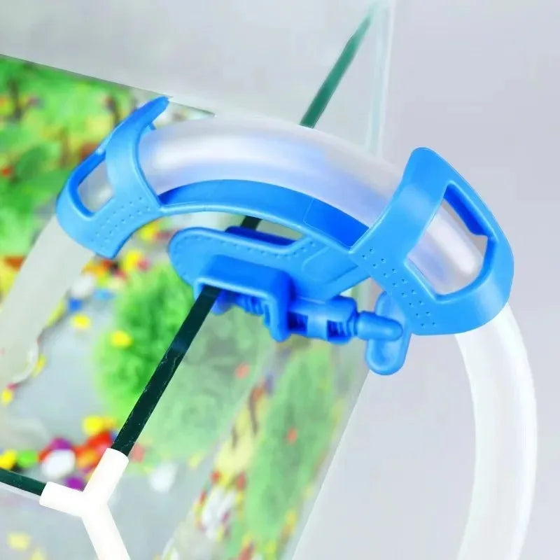 Aquarium Water Pipe Clamp – Fish Tank Hose Holder & Clip Aquarium Pipe Clamp Zpaxo