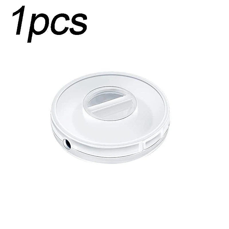 Portable Transparent Cable Organizer Cord Management Winder